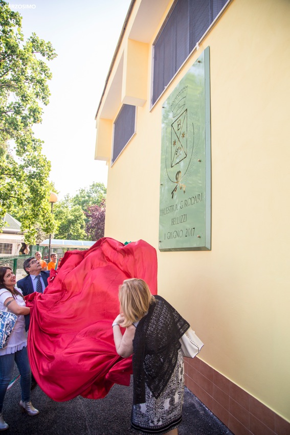 bellizzi-inaugurata-nuova-palestra-scuola-rodari-mimmo volpe