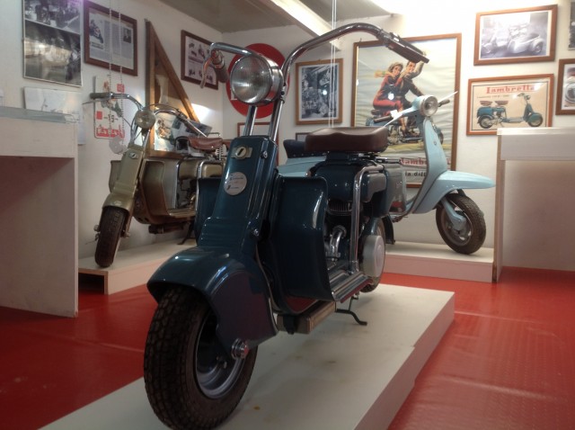 Museo Lambretta Interno