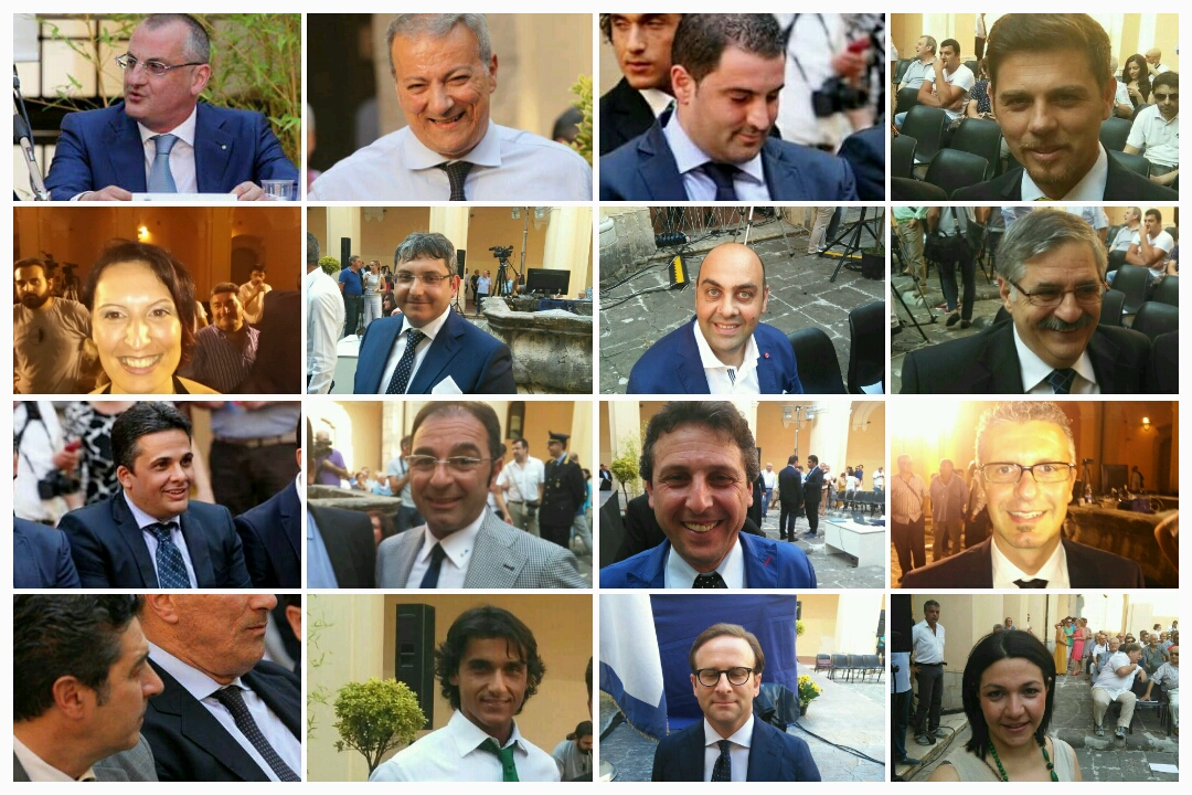 Maggioranza -Cariello-Vecchio- Busillo- Presutto-Cennamo-Sgritta- Domini- Marchesano-Fido- Masala- Bonavoglia-Guarracino-Grasso-Piegari-Rosamilia