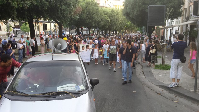 Manifestazione a difesa della Sanità-Eboli 11