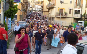 Manifestazione a difesa della Sanità-Eboli 12 