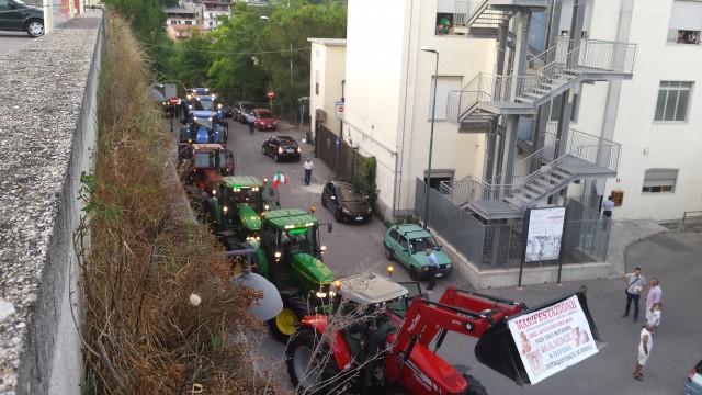 Manifestazione a difesa della Sanità-Eboli 17.