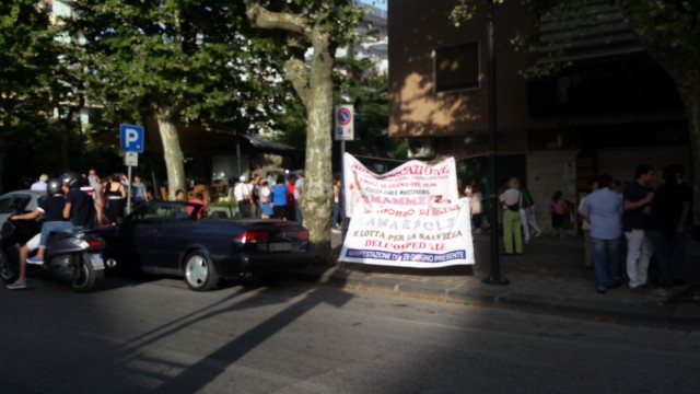  Manifestazione a difesa della Sanità-Eboli 2 