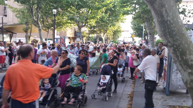 Manifestazione a difesa della Sanità-Eboli 7-.