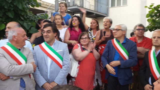 Manifestazione a difesa della Sanità-Eboli22.