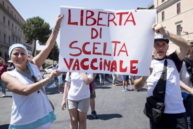libertà di scelta vaccinale - Free vax