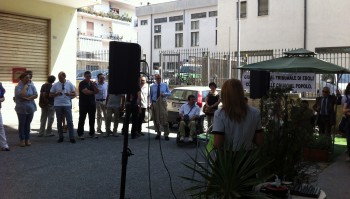 Manifestazione pro tribunale eboli