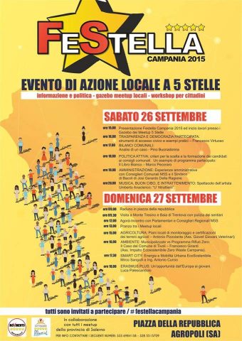 Manifesto-Festella Campania 2015-Agropoli