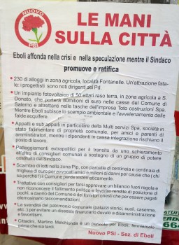 Manifesto cariello