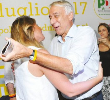 Maria Elena Boschi- Giuliano Pisapia