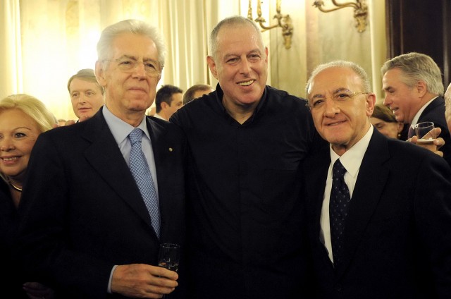 Mario Monti-Daniel Oren-Vincenzo De Luca-concerto-senato-7903