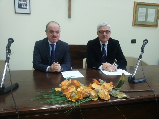 Mario Rosario Ruffo-Martino Melchionda-conferenza Stampa-Battipaglia