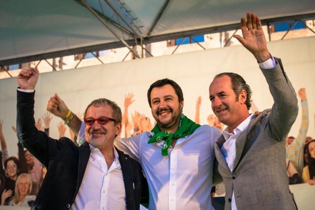 Maroni-Salvini-Zaia