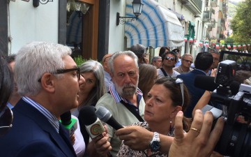 Martino Melchionda-Sit in-ASL Salerno.