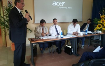 Massimo Cariello-Antonio Squillante-Conferenza ASL Eboli.