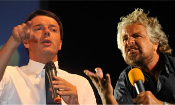 Matteo-Renzi-Beppe-Grillo