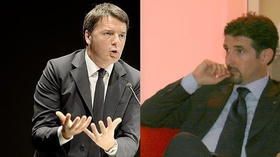 Matteo Renzi-Gianluca Mastrovito