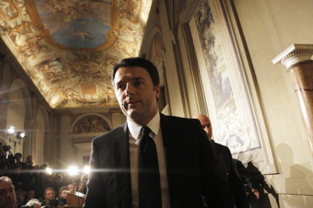 Matteo Renzi- Presidente consiglio