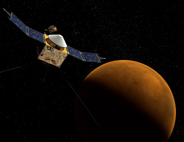 Maven in orbita su marte