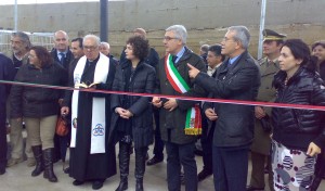 inaugurazione isola ecologica