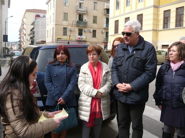 Melchionda-D'Ambrosio-Scuola Matteo Ripa