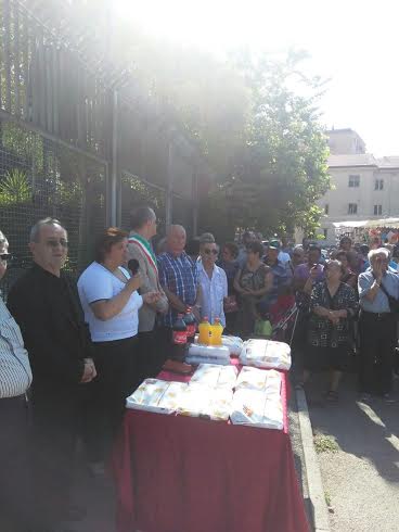 Mercatino Rionale Rione della Pace-Inaugurazione-Maria Sueva Manzione-