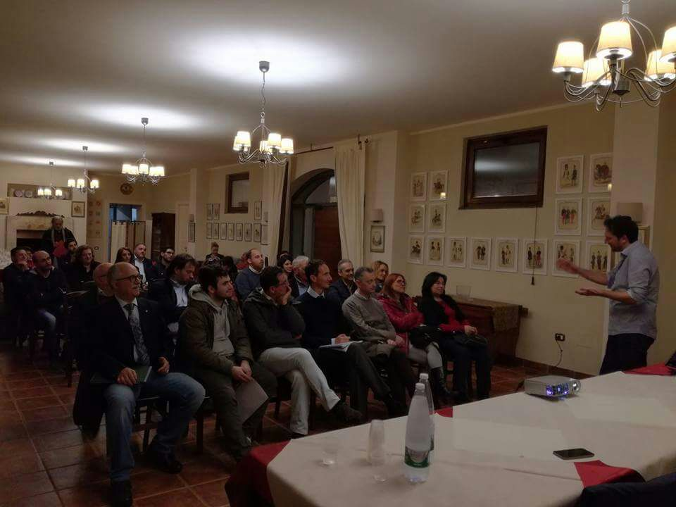 Michele Cammarano-M5S-pubblico