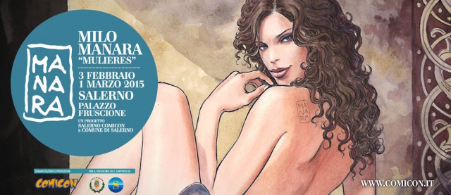 Milo Manara a Salerno