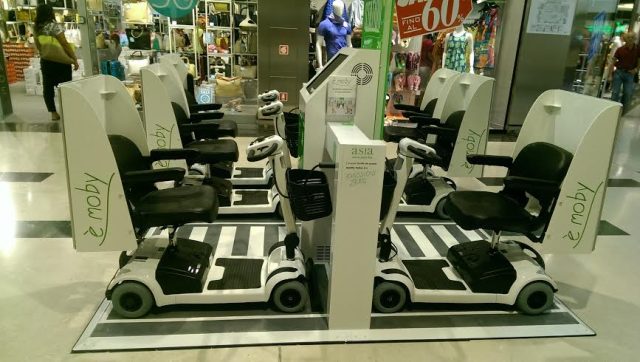 Mobility Car-Centro commerciale Le Bolle