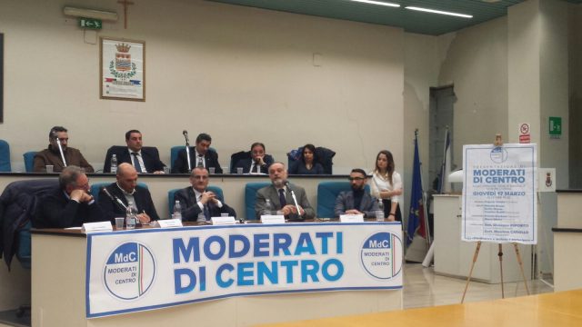 Moderati di Centro-Eugenio Verdini-Marco Glielmi-Massimo Cariello-Giuseppe Esposito-Ernesto Giordano