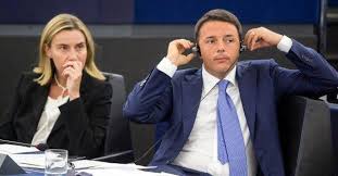 Mogherini-Renzi