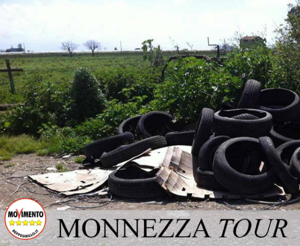 Monnezza Tour-Battipaglia-M5S