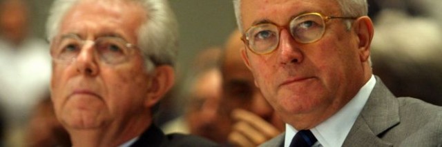 Mario Monti-e-Giulio Tremonti