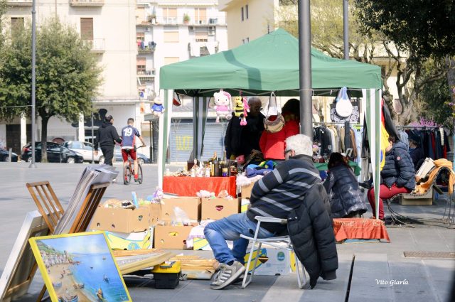 Mostra Artigianato e dell usato- Eboli