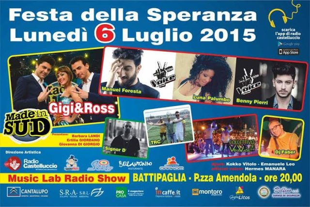 Musiclab-radio castelluccio-festa della Speranza