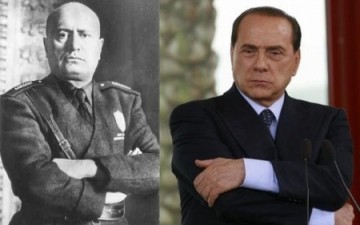 Mussolini-Berlusconi