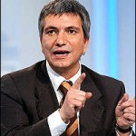 IL governatore della Puglia Nichi Vendola