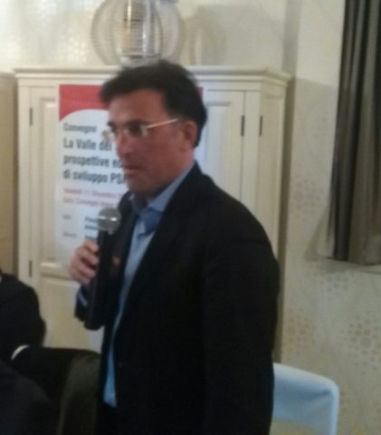 Nicola Landolfi Convegno PD Eboli