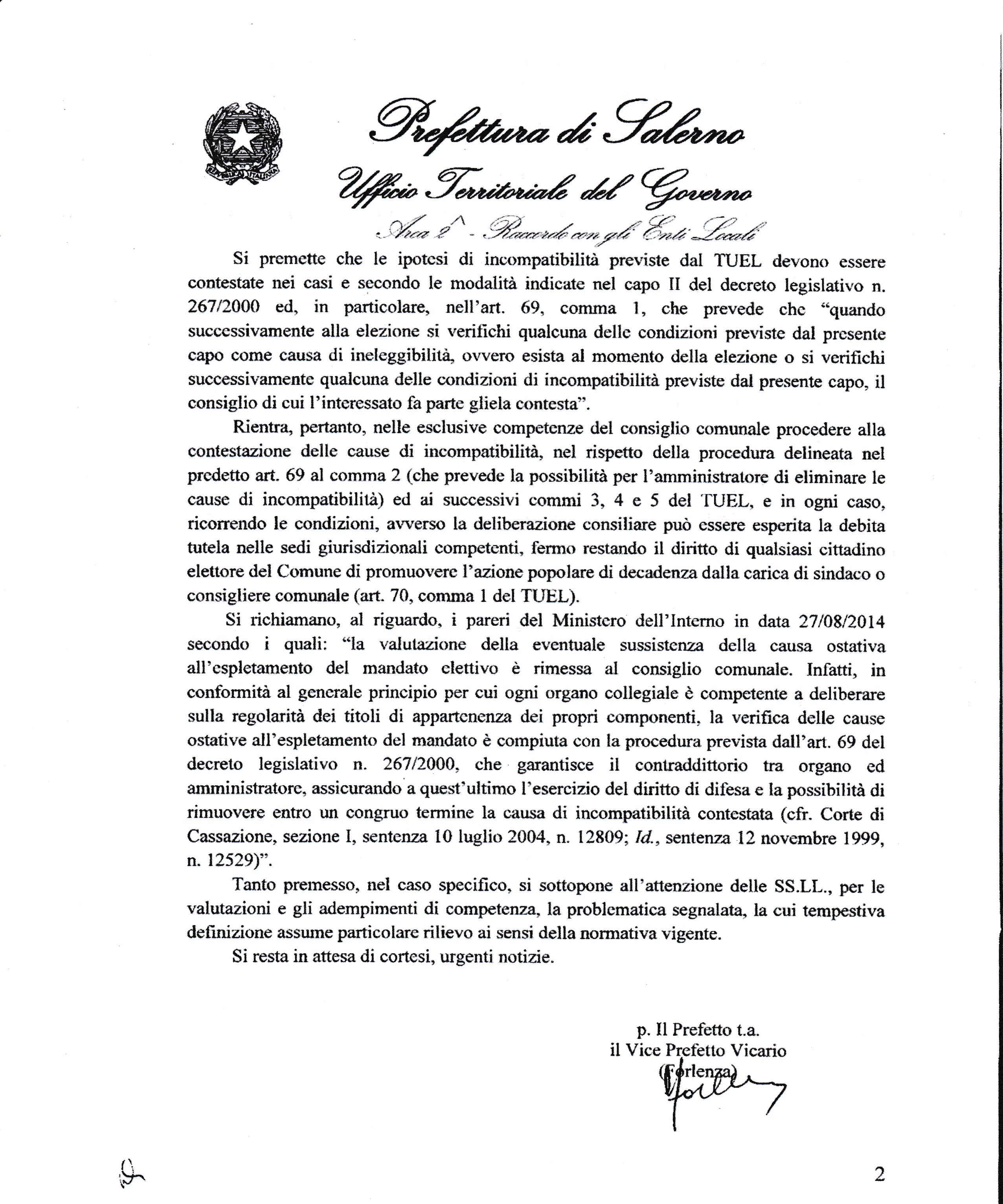 Nota Prefettura 2