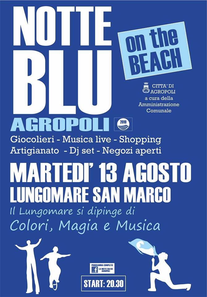 Agropoli Notte blu 13 agosto