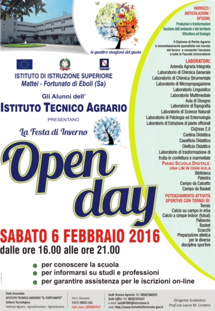Open Day-Istituto Agrario