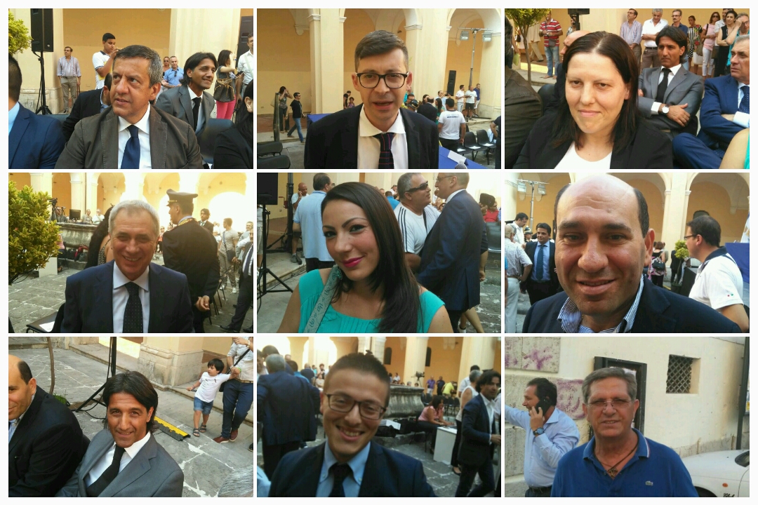 Opposizione-Cuomo-Petrone-Di Candia-Conte-Altieri-Infante-Rizzo-Cardiello-La Brocca