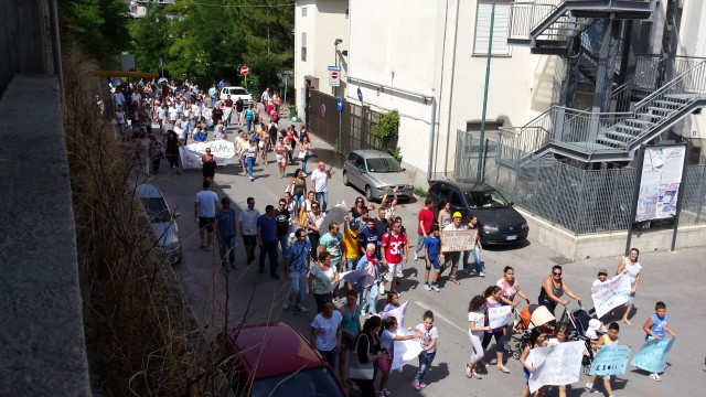 Ospedale-Eboli-Protesta-Corteo