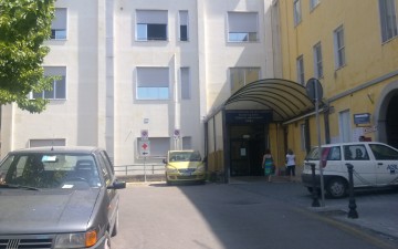 Ospedale di Eboli-Ingresso