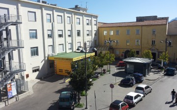 Ospedale di Eboli.