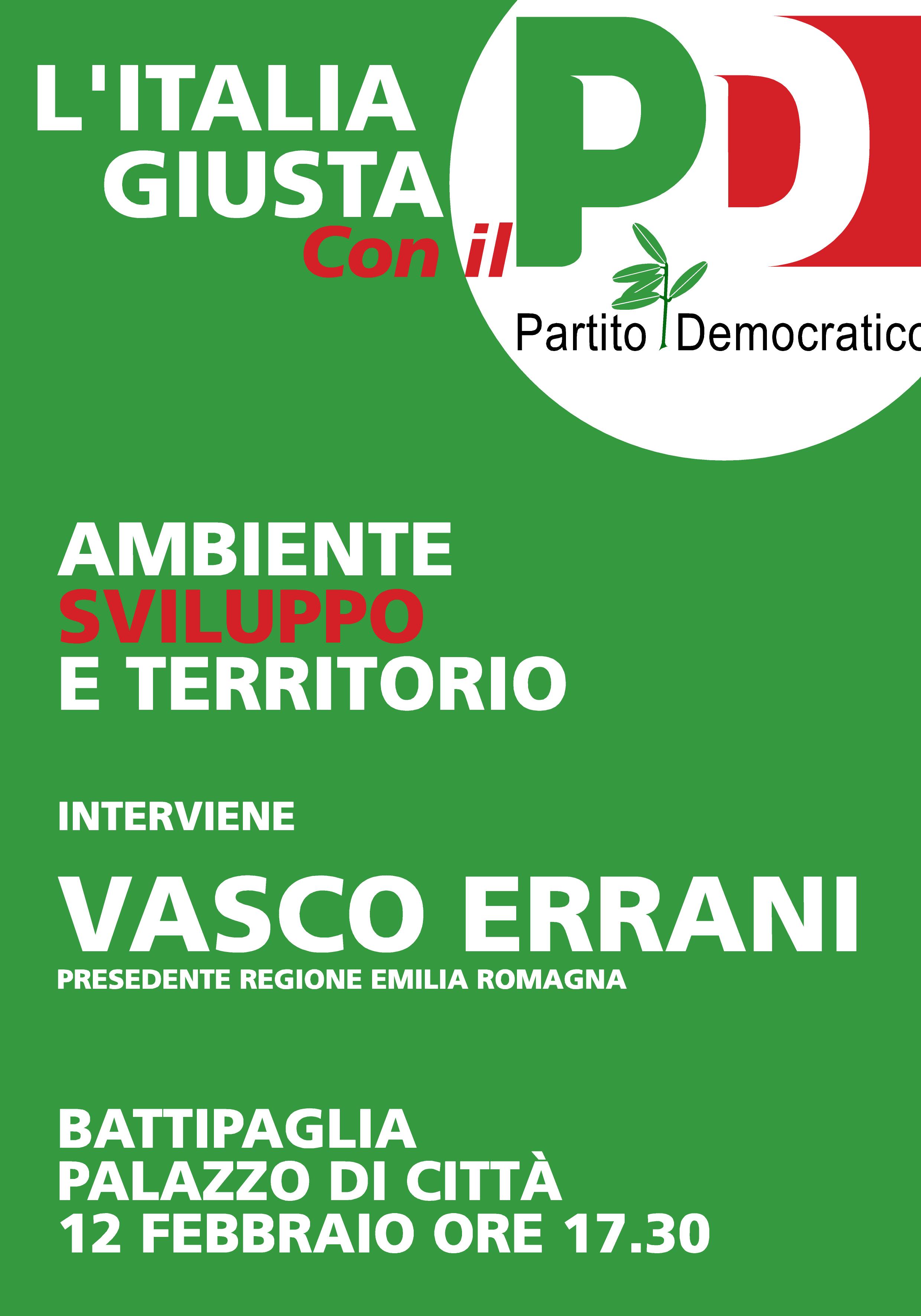 PD-Manifestazione-Vasco Errani