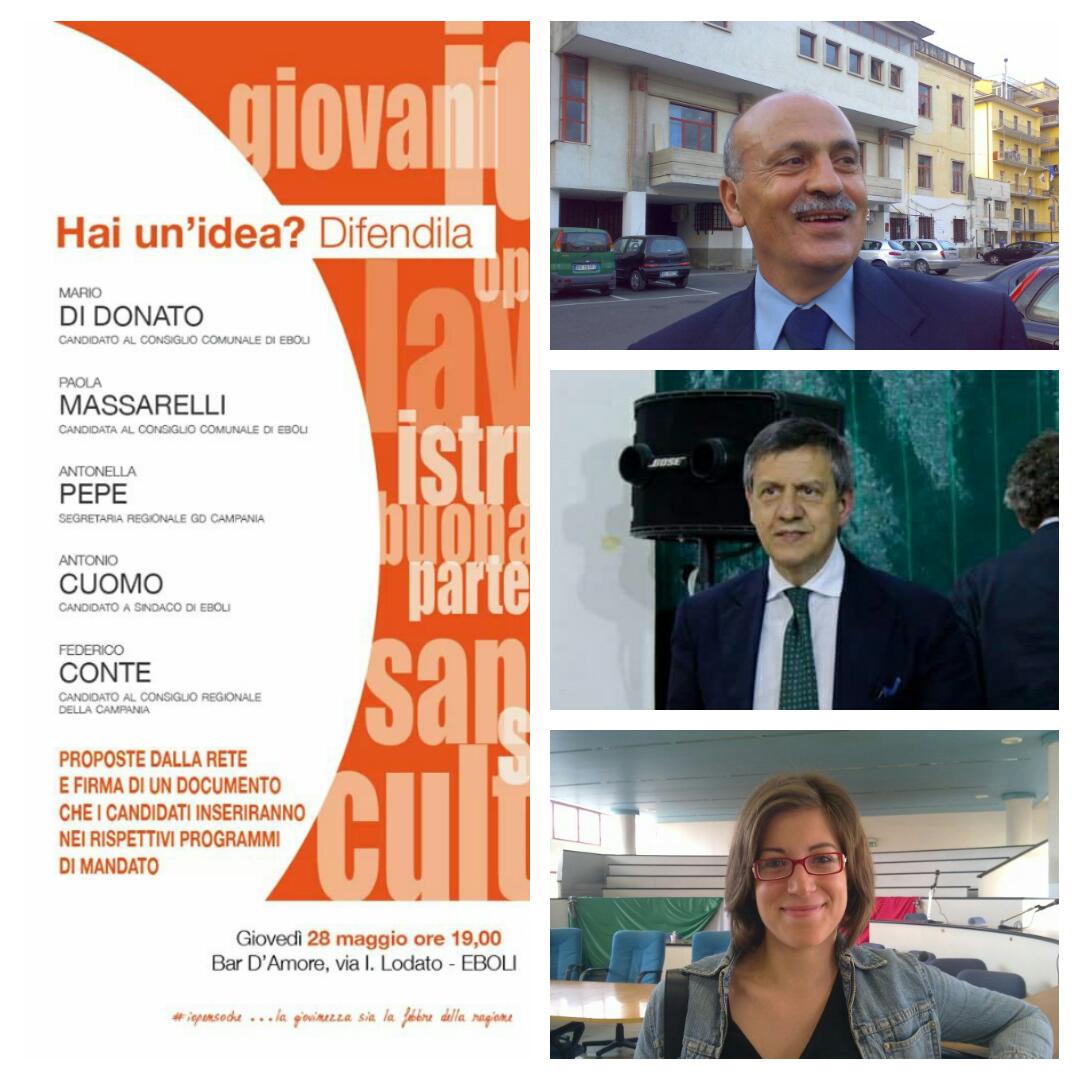 PD-Mario Di Donato-Antonio Cuomo-Paola Massarelli