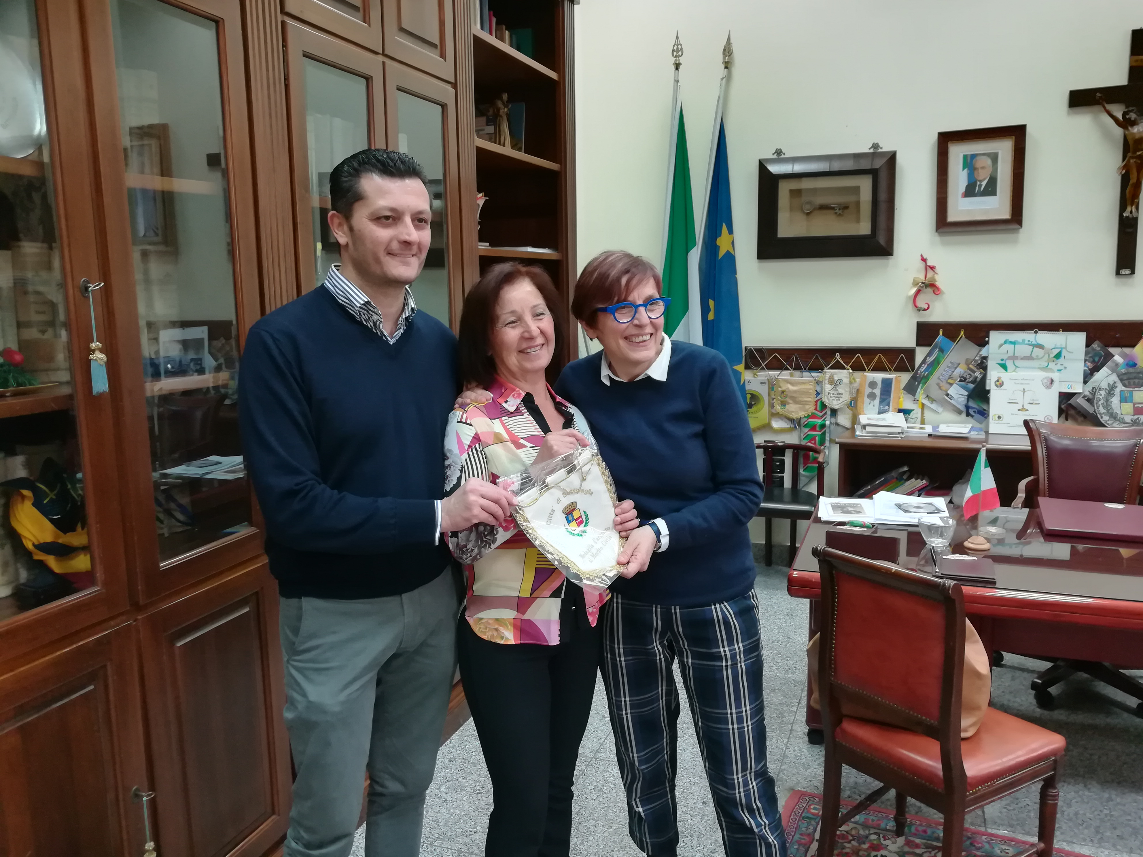 Premiazione Tuozzo-Ugo Tozzi-Antonia Tuozzo-Cecilia Francese