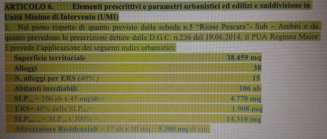 PUA Reginna Maior-Dati tecnici-2