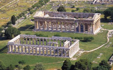 Paestum-Area dei Templi